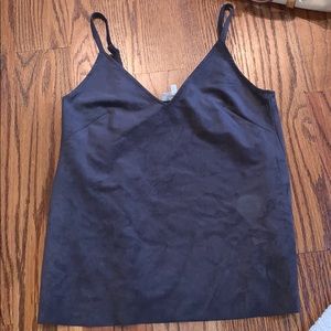 Suede Tank